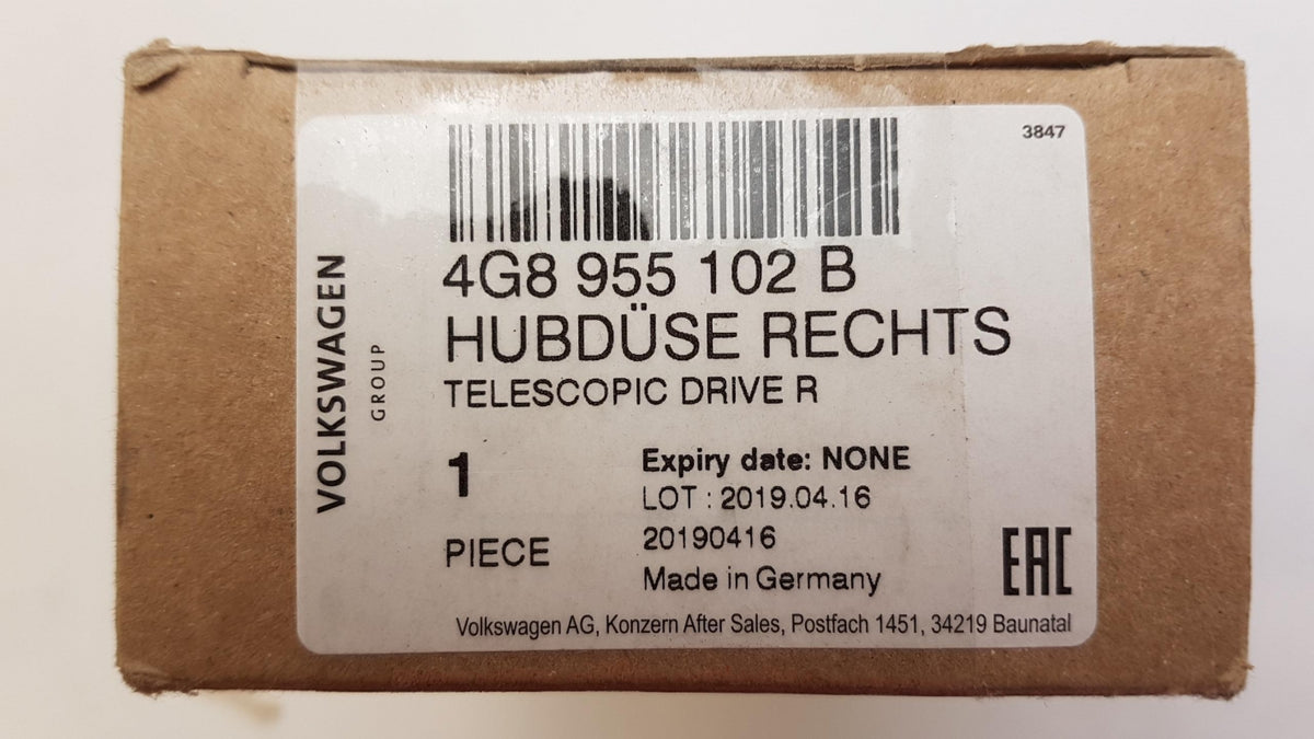 Original OE Volkswagen Scheinwerfer Waschdüse 4G8955102B