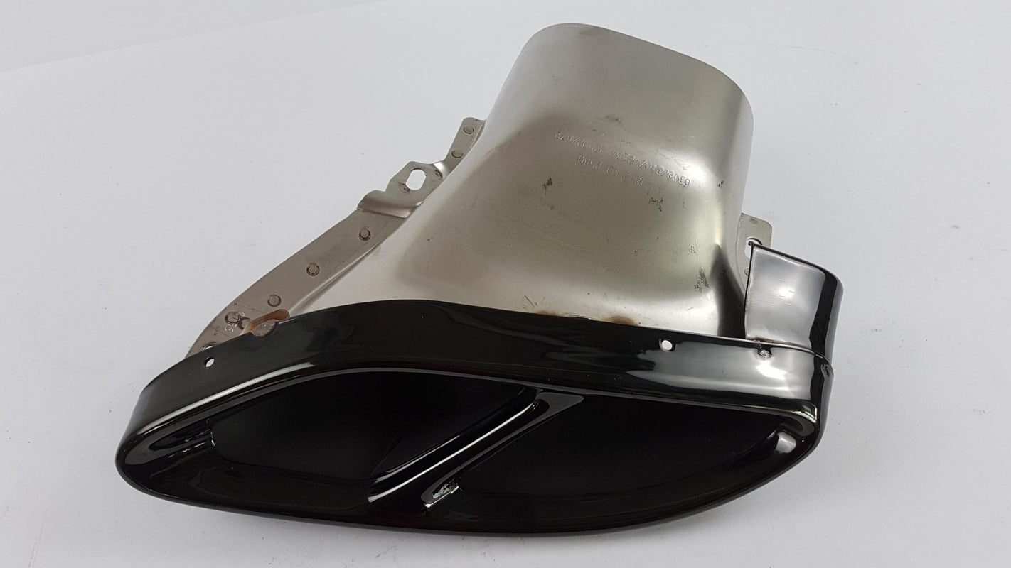 Original MERCEDES-BENZ C-Klasse W205 Auspuffblende Links A0004900727