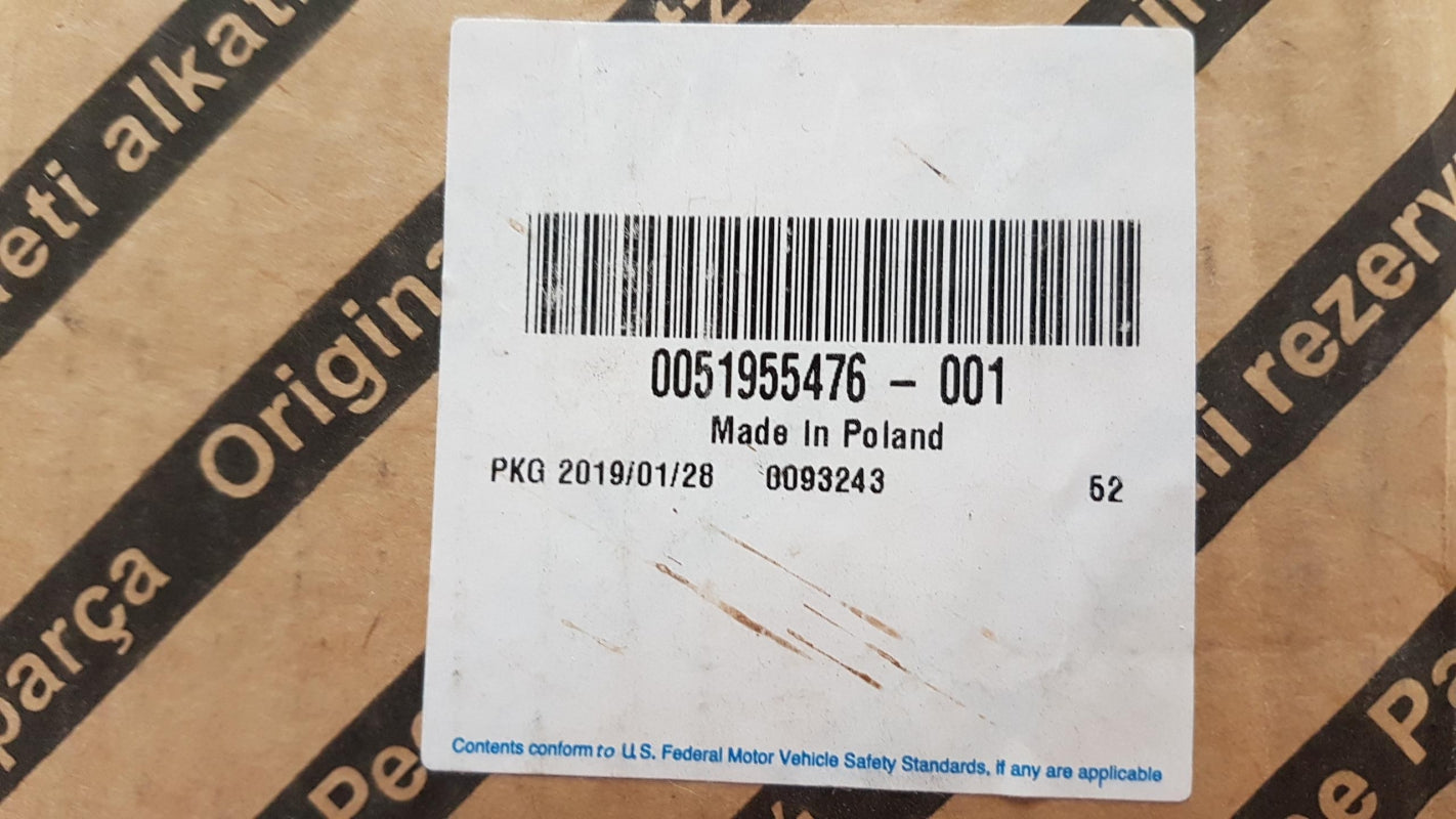 Original OE FIAT Antriebswelle 51955476