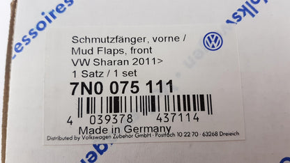Original OE Volkswagen Schmutzfänger 7N0075111