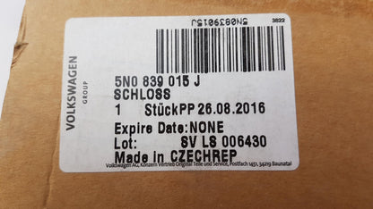 Original OE Volkswagen Türschloss 5N0839015J