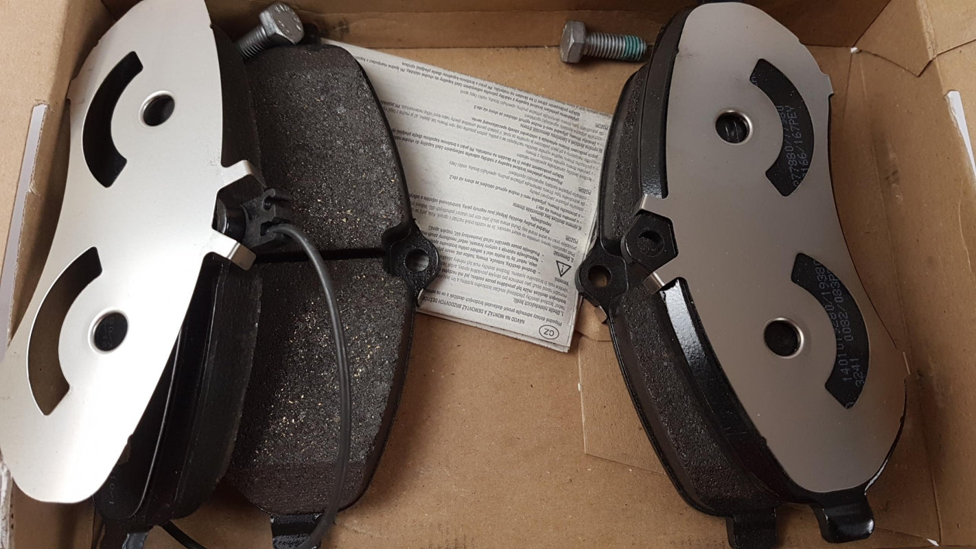 Original PEUGEOT Expert CITROEN Jumpy Bremsbeläge Bremsklötze vorne 4254A2