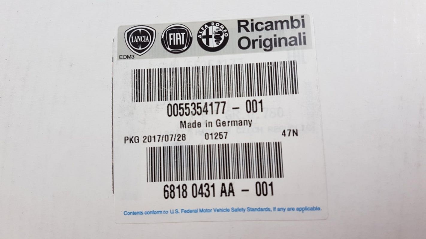 Original FIAT Grande Punto Linea Fiorino Qubo Alfa Romeo 159 Drucklager 55354177