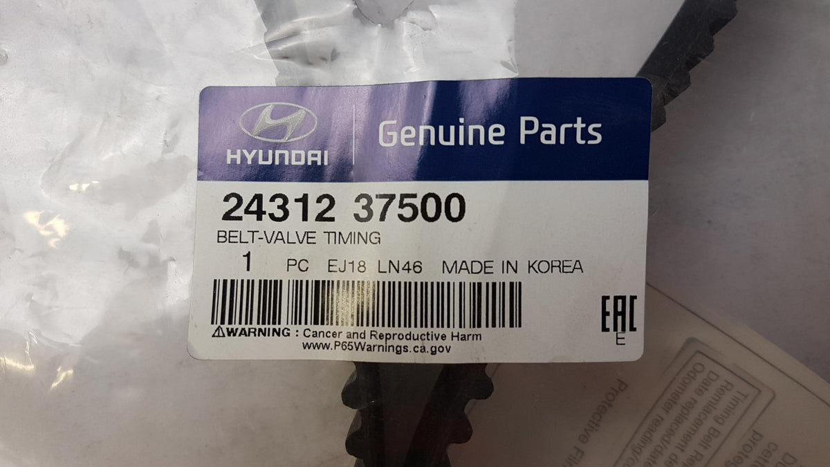 Original OE HYUNDAI/KIA Zahnriemen 2431237500