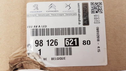 Original OE Peugeot Tagfahrlicht 9812662180
