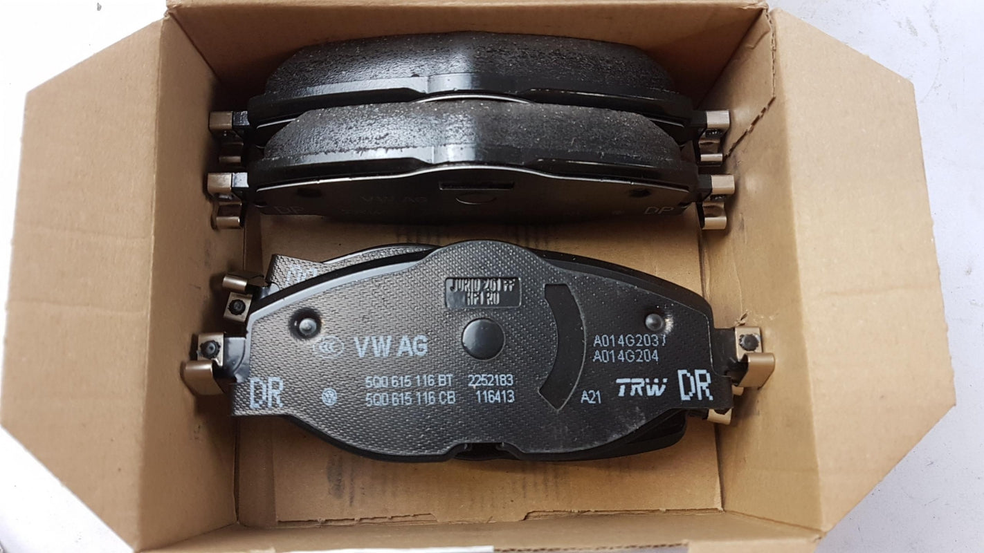 Original OE Volkswagen Bremsbeläge 2K5698151E