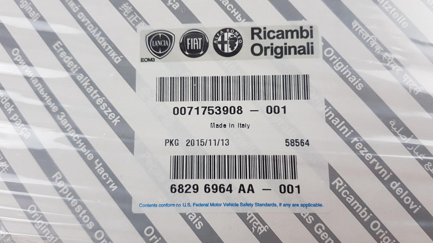 Original OE FIAT Zylinderkopf Dichtungssatz 71753908