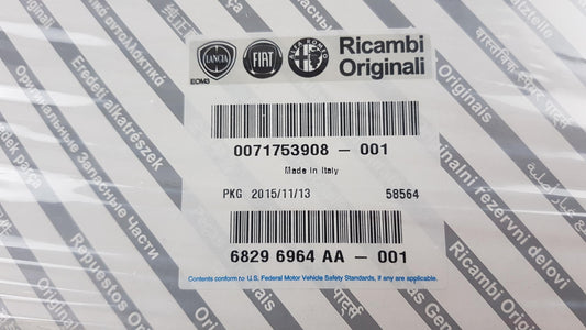 Original OE FIAT Zylinderkopf Dichtungssatz 71753908