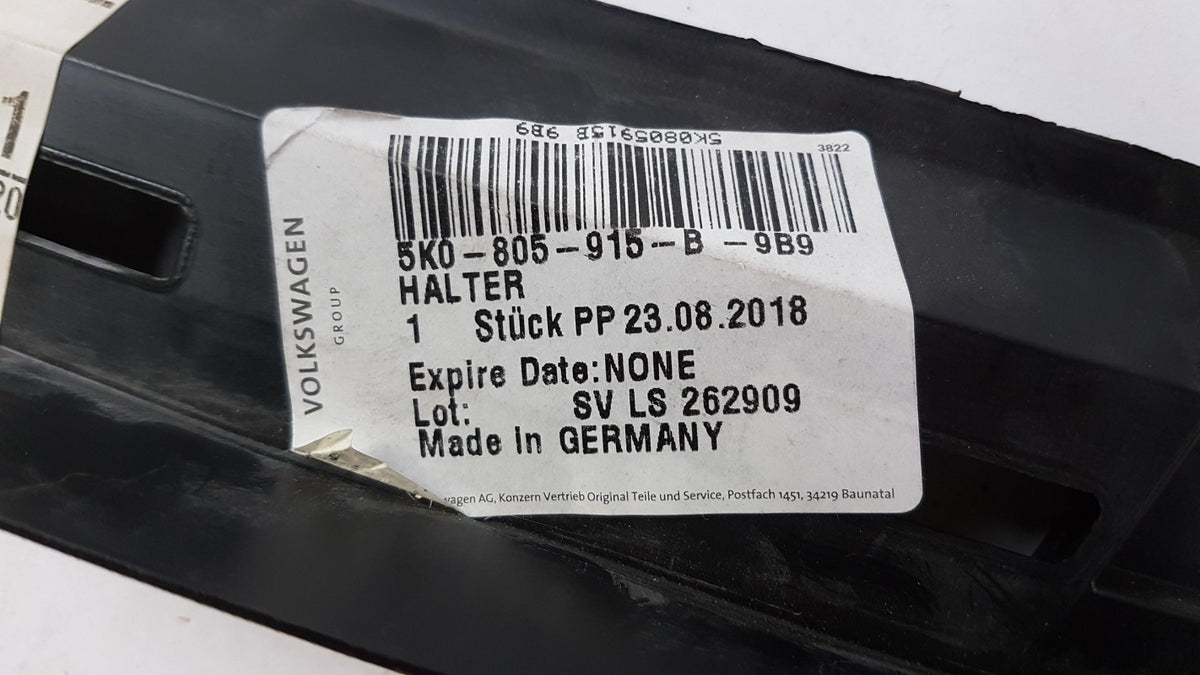 Original OE Volkswagen Halter 5K0805915B9B9