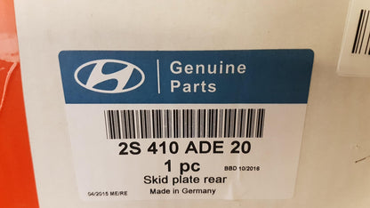 Original HYUNDAI ix35 Stoßfängerabdeckung ohne AHK loch hinten 2S410ADE20