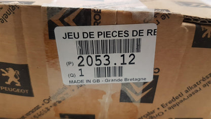 Original OE PEUGEOT 207 308 CITROËN C3 Picasso C4 DS3 Kupplungssatz 205312