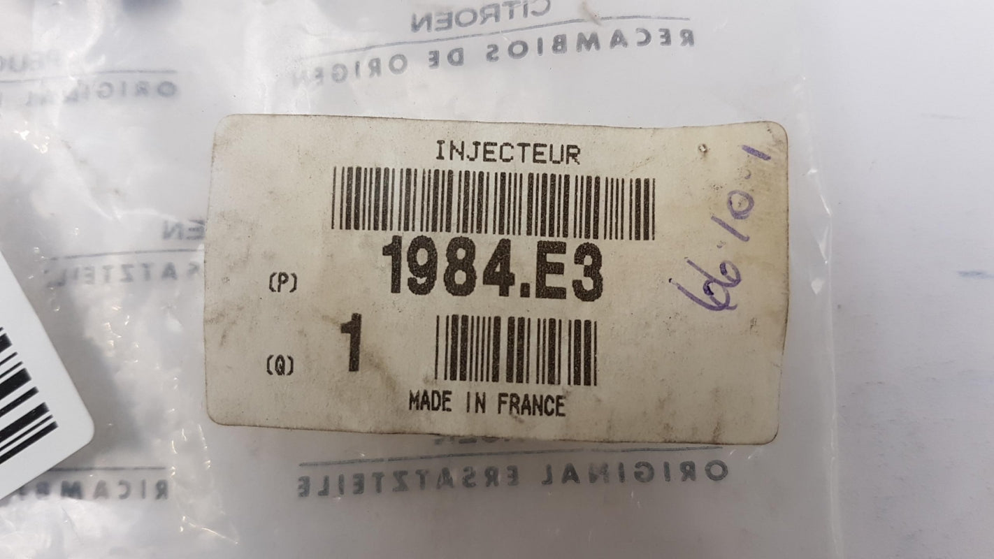 Original OE Peugeot Injektor 1984E3