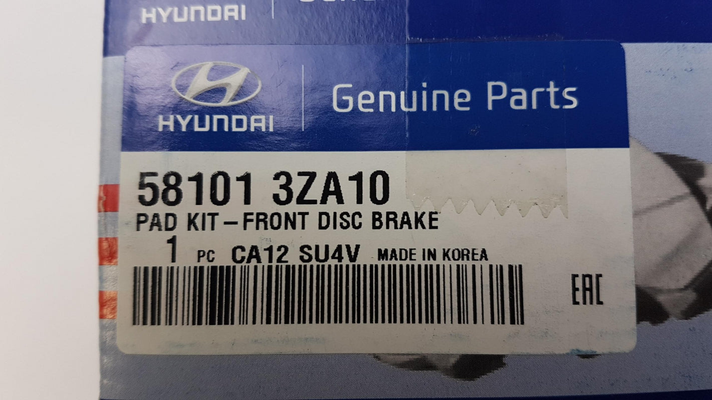 Original OE HYUNDAI/KIA Bremsbeläge 581013ZA10