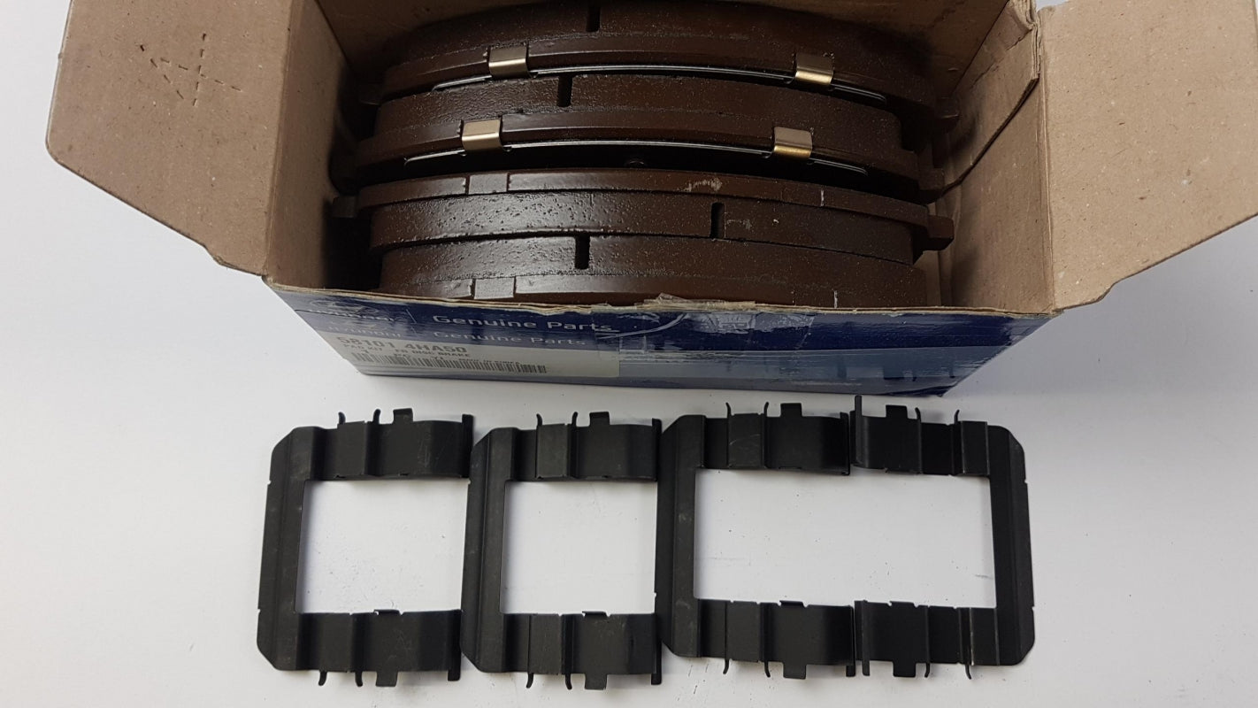 Original HYUNDAI H-1 Bremsbeläge vorne 581014HA50