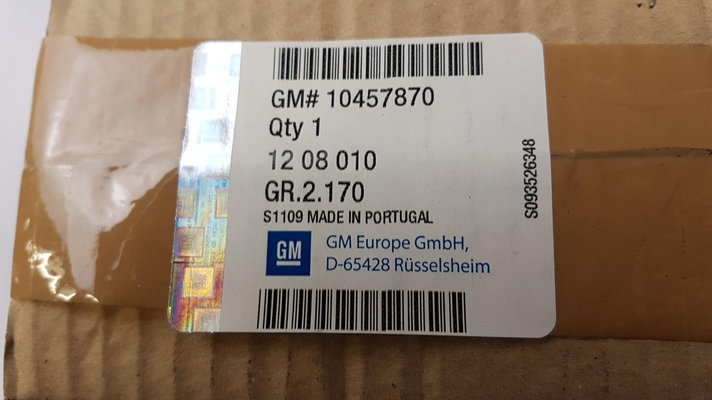 Original OPEL Astra-G Zafira-A 1.6i Zündspule 10457870