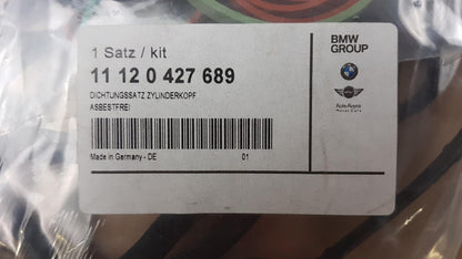 Original OE BMW Zylinderkopf Dichtungssatz 11120427689
