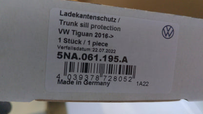 Original VOLKSWAGEN Tiguan II (AD,BW) Ladekantenschutz 5NA061195A
