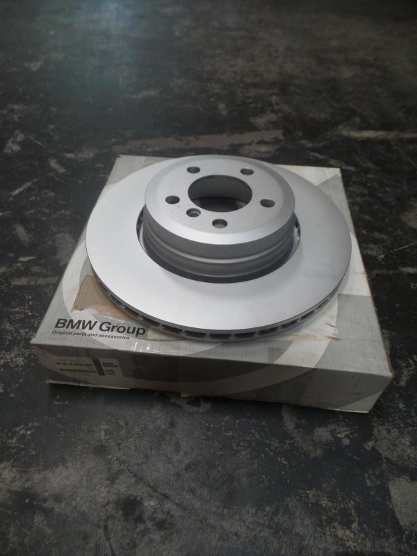 Original BMW 7er E65 E66 Bremsscheibe 1 stück 345X24 mm hinten 34216864054