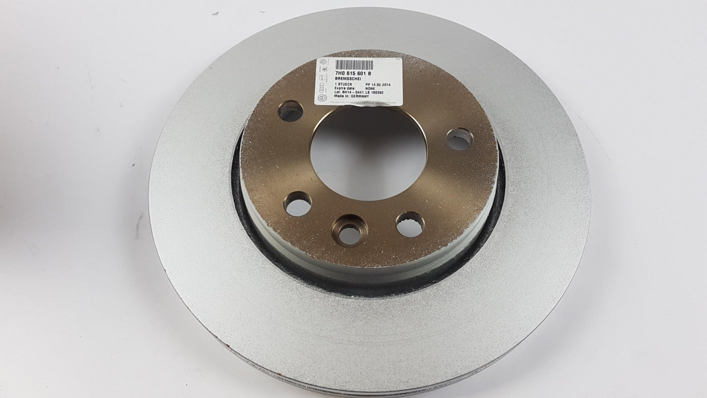 Original VW Transporter T5 Bremsscheibe (1 stück) 294X22mm hinten 7H0615601B