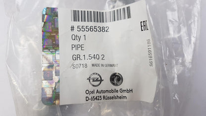 Original OE OPEL Wärmetauscher Rohr 55565382