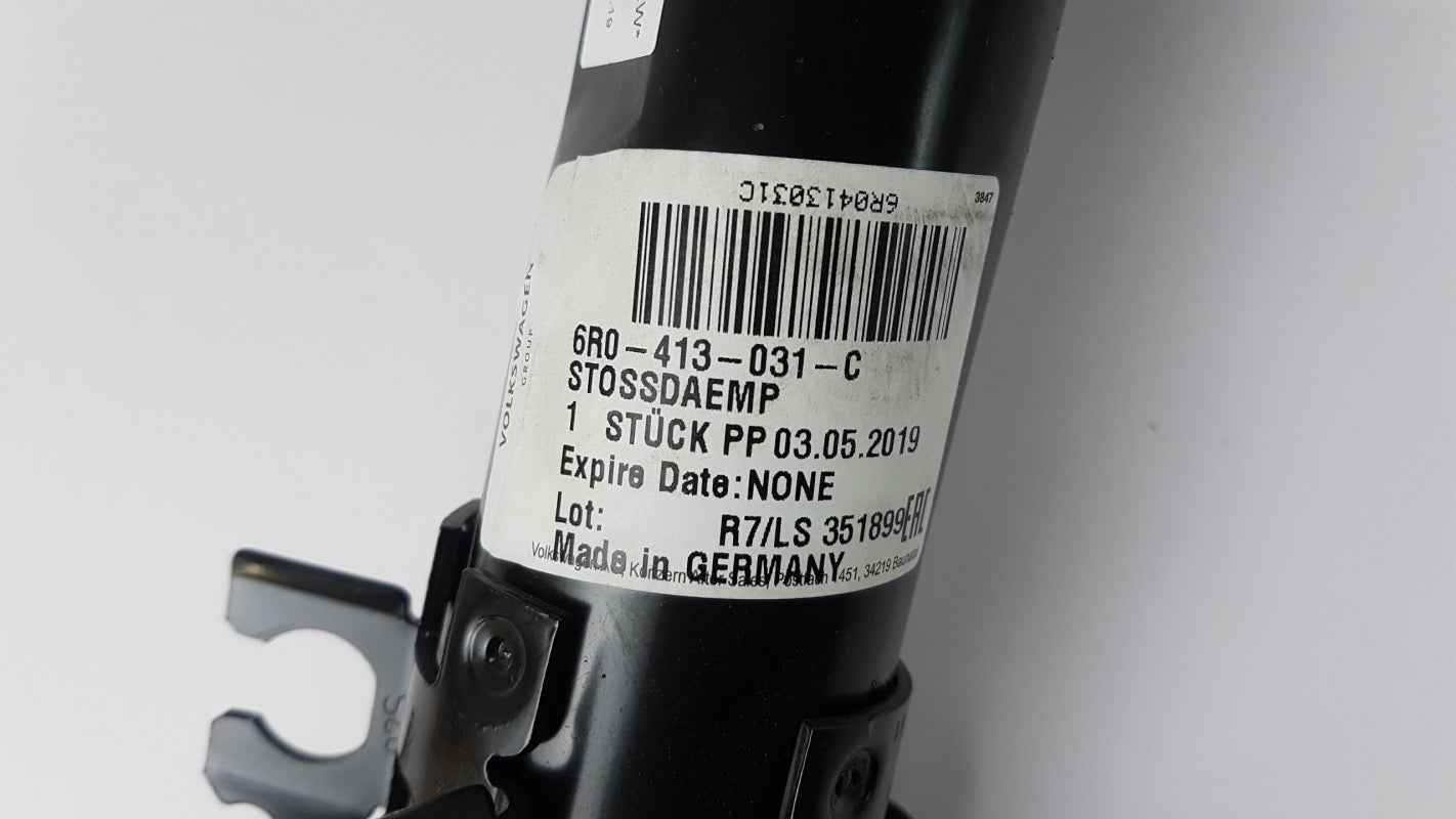Original VW Polo (2010-2018) Stoßdämpfer Gasdruckstossdämpfer Vorne 6R0413031C