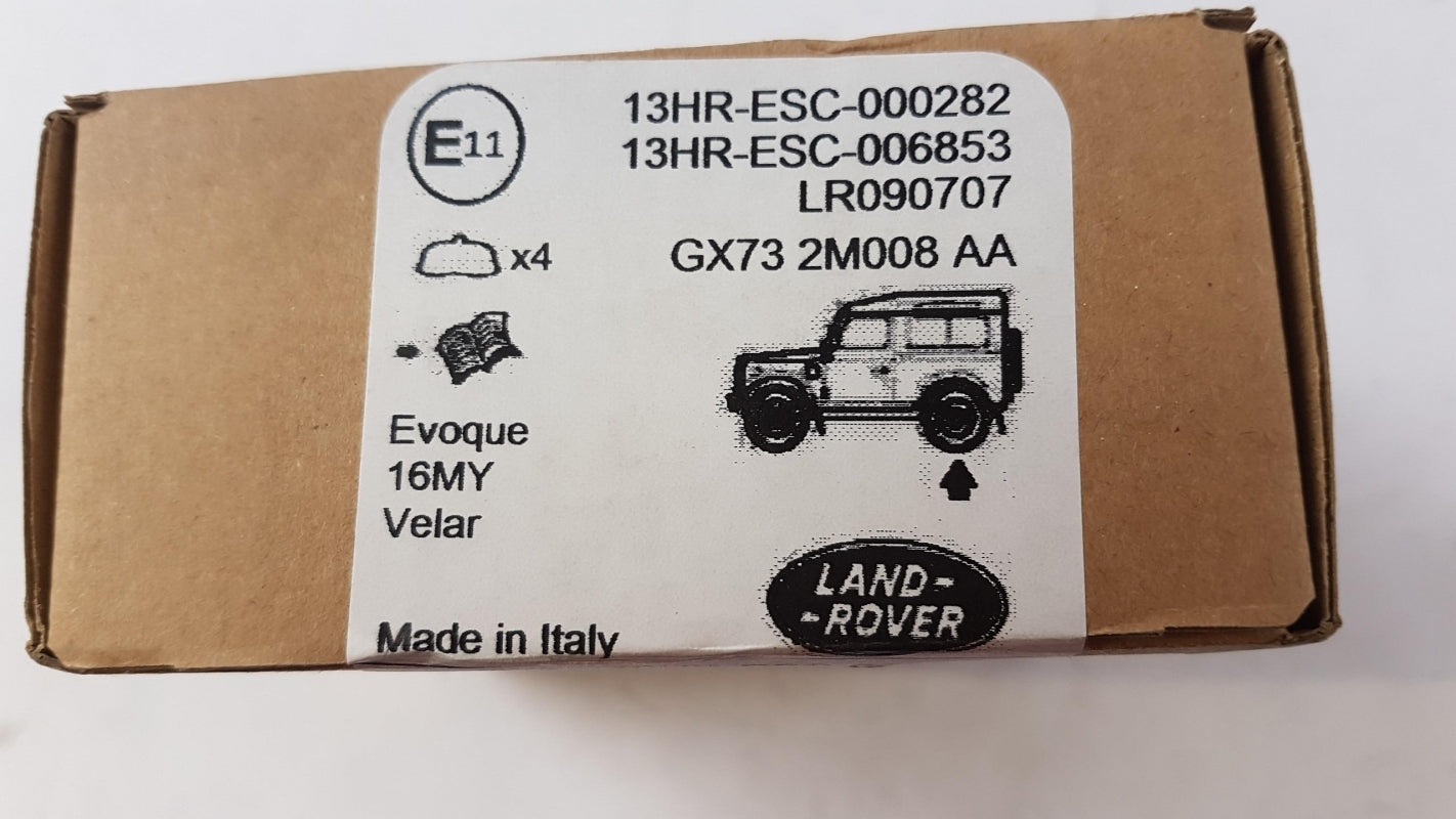 Original OE LAND ROVER Bremsbeläge LR090707