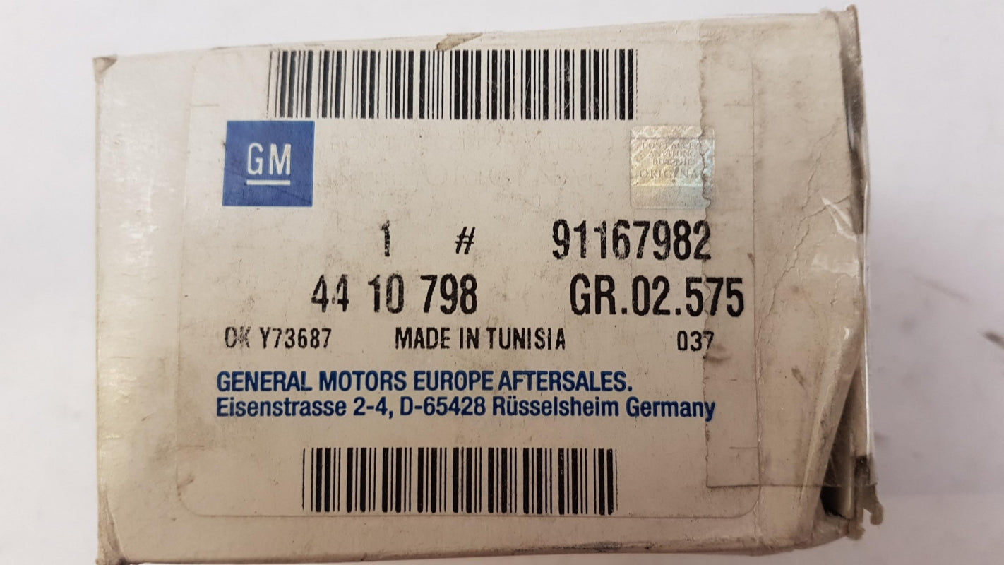 Original OPEL Movano-A Vivaro-A Wegfahrsperre 91167982