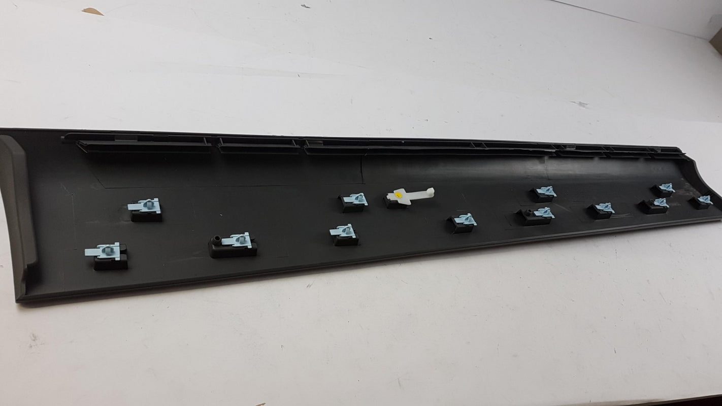 Original OE Volkswagen Tür Zierleiste 4L0853960CV7W