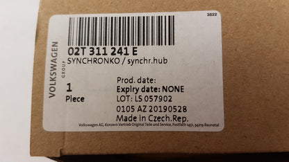 Original OE Volkswagen Schaltgetriebe Synchronizer Nabe 02T311241E