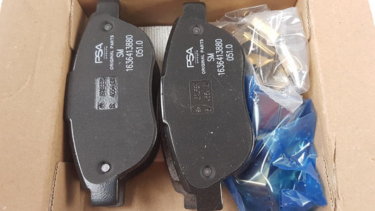 Original OE Peugeot Bremsbeläge 1636413880
