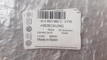 Original OE Volkswagen Tür Zierleiste 4L0853960CV7W