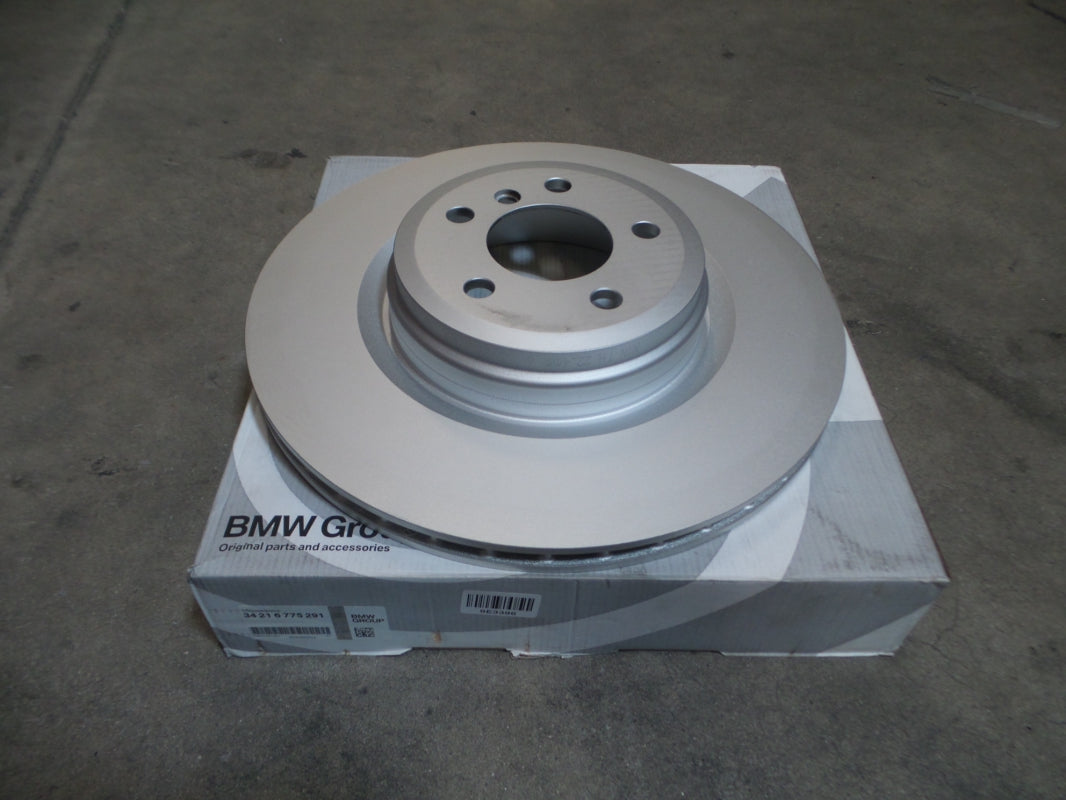 Original BMW F01 F02 F04 F06 F07 Bremsscheibe 1-Stück belüft. hinten 34216775291