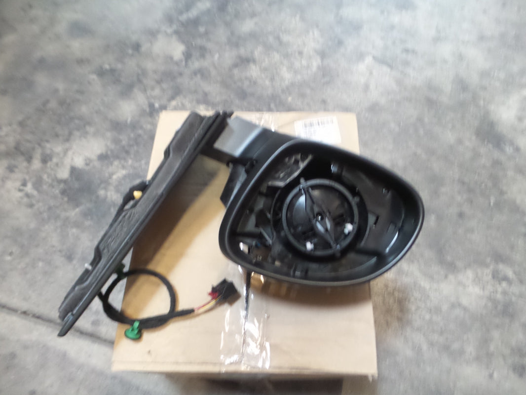 Original VW Sharan SEAT Alhambra Spiegelgehäuse satinschwarz links 7N1857507C9B9