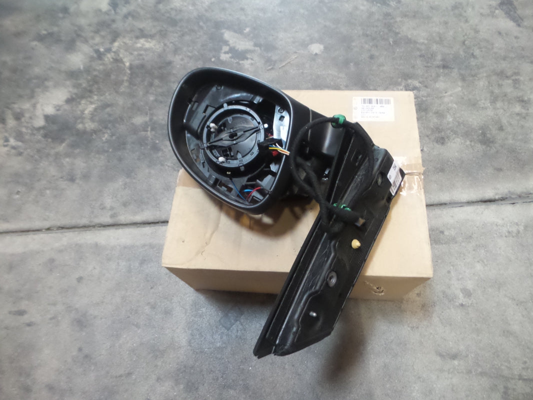 Original VW Sharan SEAT Alhambra mirror housing black right 7N1857508C9B9 