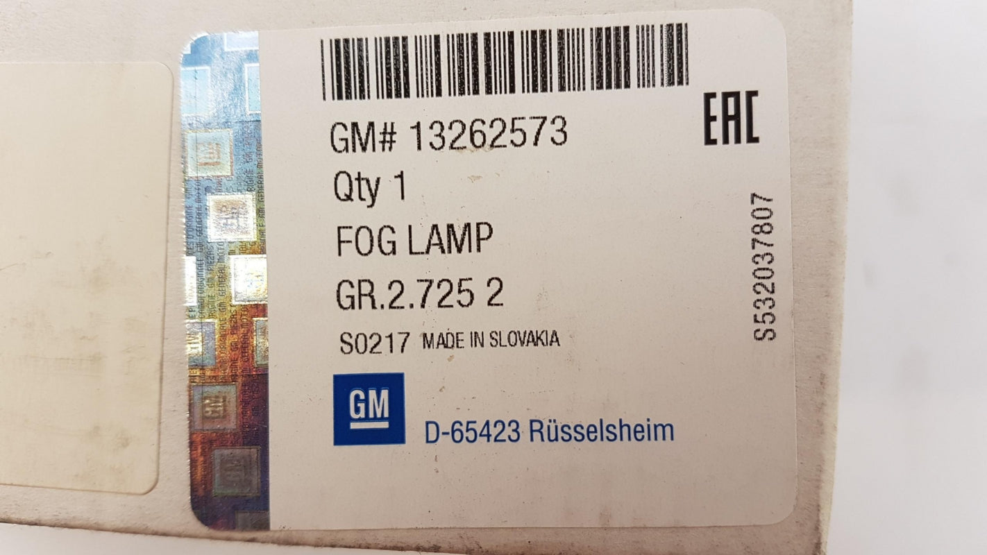 Original OE OPEL Nebelscheinwerfer 13262573
