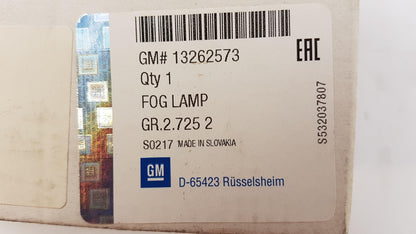Original OE OPEL Nebelscheinwerfer 13262573