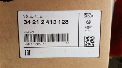 Original OE BMW Bremsbacke Reparatursatz 34212413128