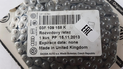 Original AUDI A1 A3 VW Golf 6 Touran SKODA Fabia Steuerkette 1.2 TSI 03F109158K