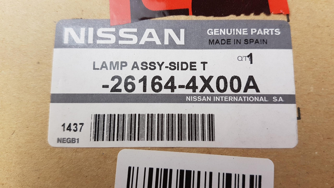 Original NISSAN Navara (D40M) Spiegel Blinker Rechts 261644X00A