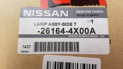 Original NISSAN Navara (D40M) Spiegel Blinker Rechts 261644X00A