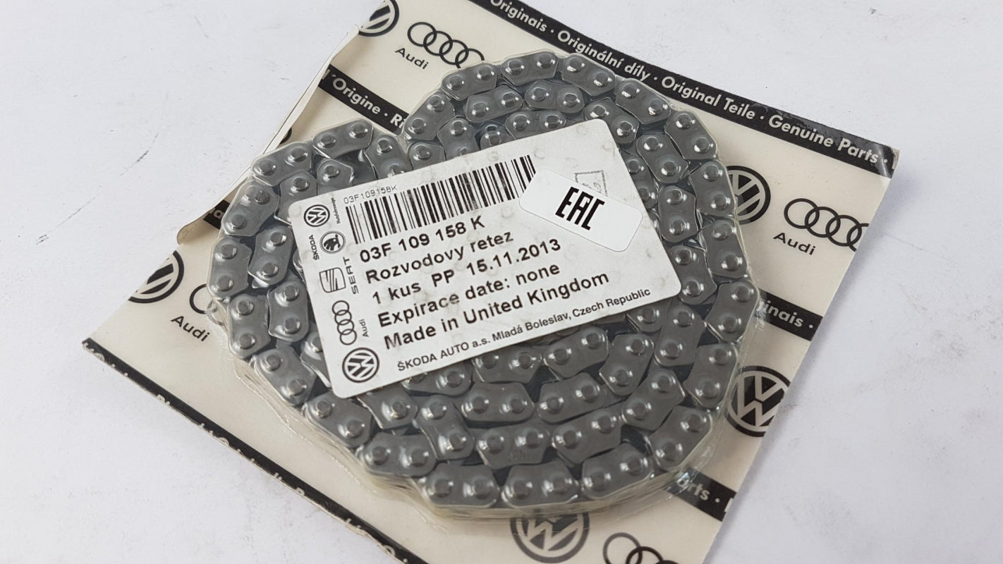 Original AUDI A1 A3 VW Golf 6 Touran SKODA Fabia timing chain 1.2 TSI 03F109158K 