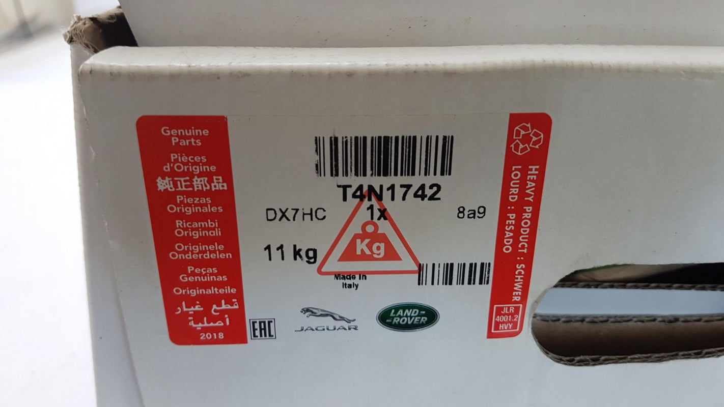 Original JAGUAR XE X760 XF X260 Bremsscheibensatz (2 Stück) 300mm Hinten T4N1742