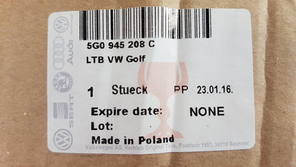 Original VOLKSWAGEN Golf VII (5G) Heckleuchte Getönte Rechts 5G0945208C