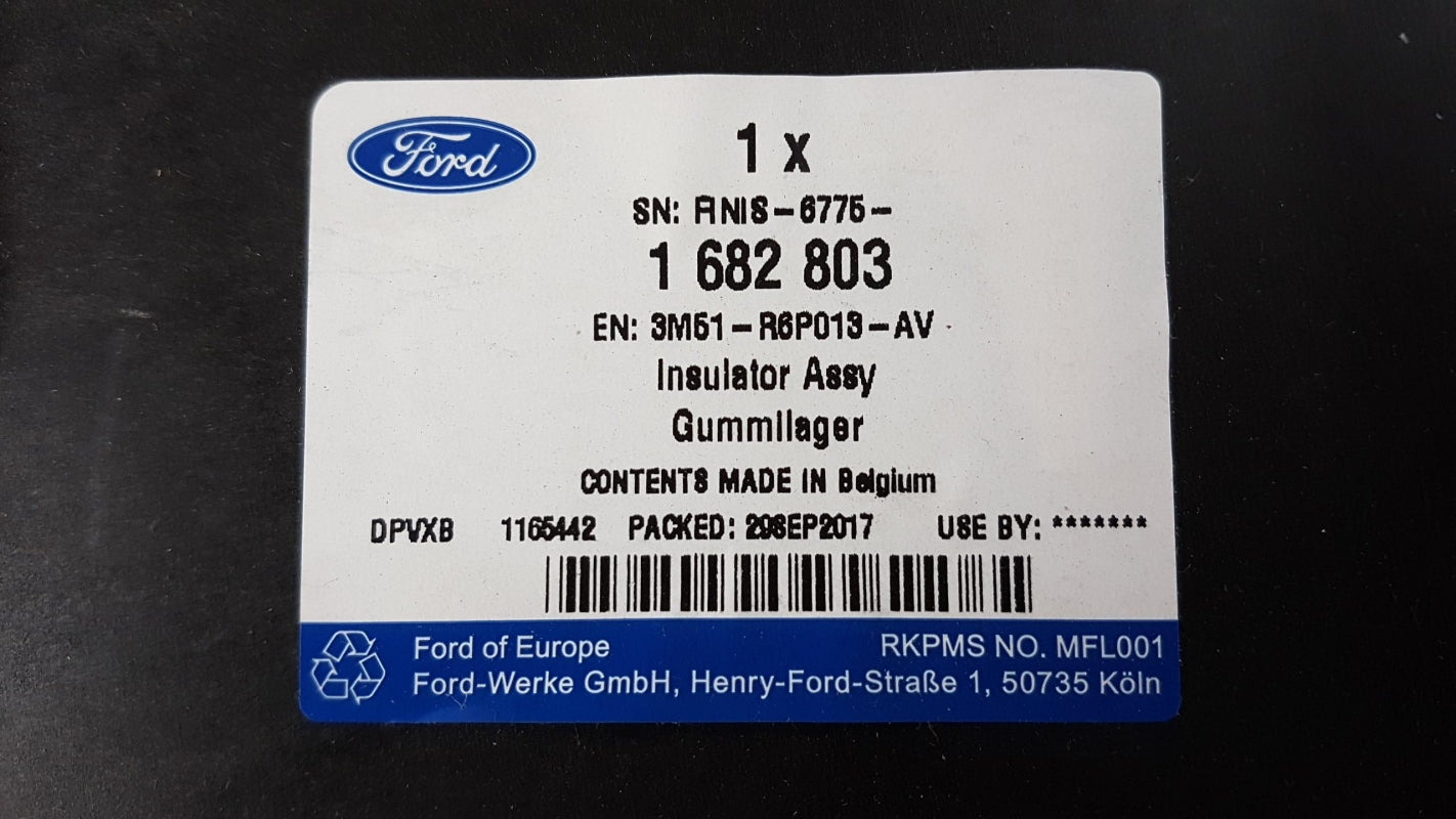 Original FORD C-Max '07-'10 Focus '04-'11 Unterbodenschutz 1682803