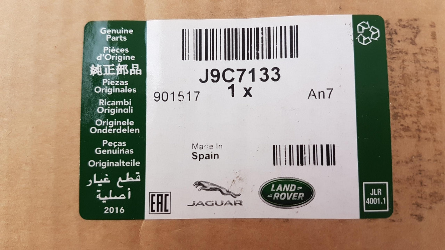 Original JAGUAR Bremsbeläge Satz J9C7133