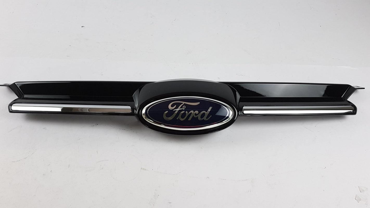 Original FORD Focus CB8 2011-2015 Kühlergitter Schwarz Glänzend 2049686