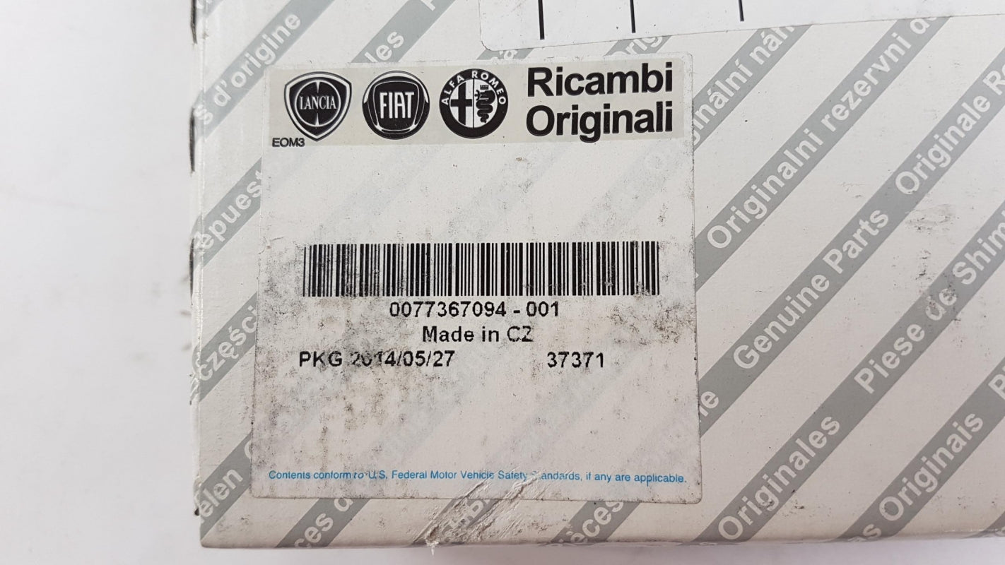 Original OE FIAT Bremsbeläge 77367094