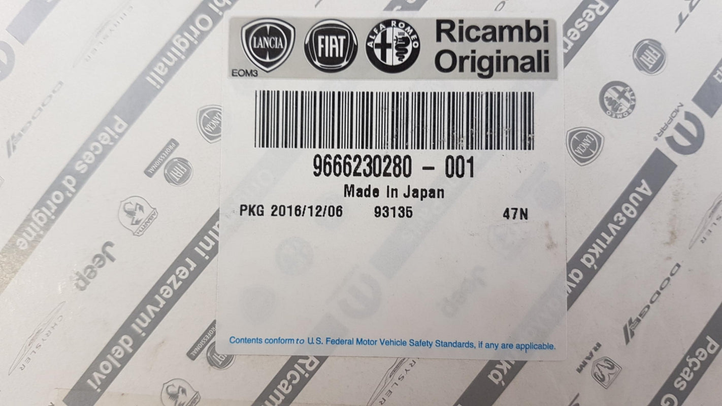 Original OE FIAT Abgastemperaturgeber 9666230280