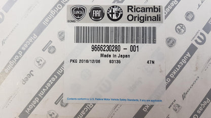 Original OE FIAT Abgastemperaturgeber 9666230280