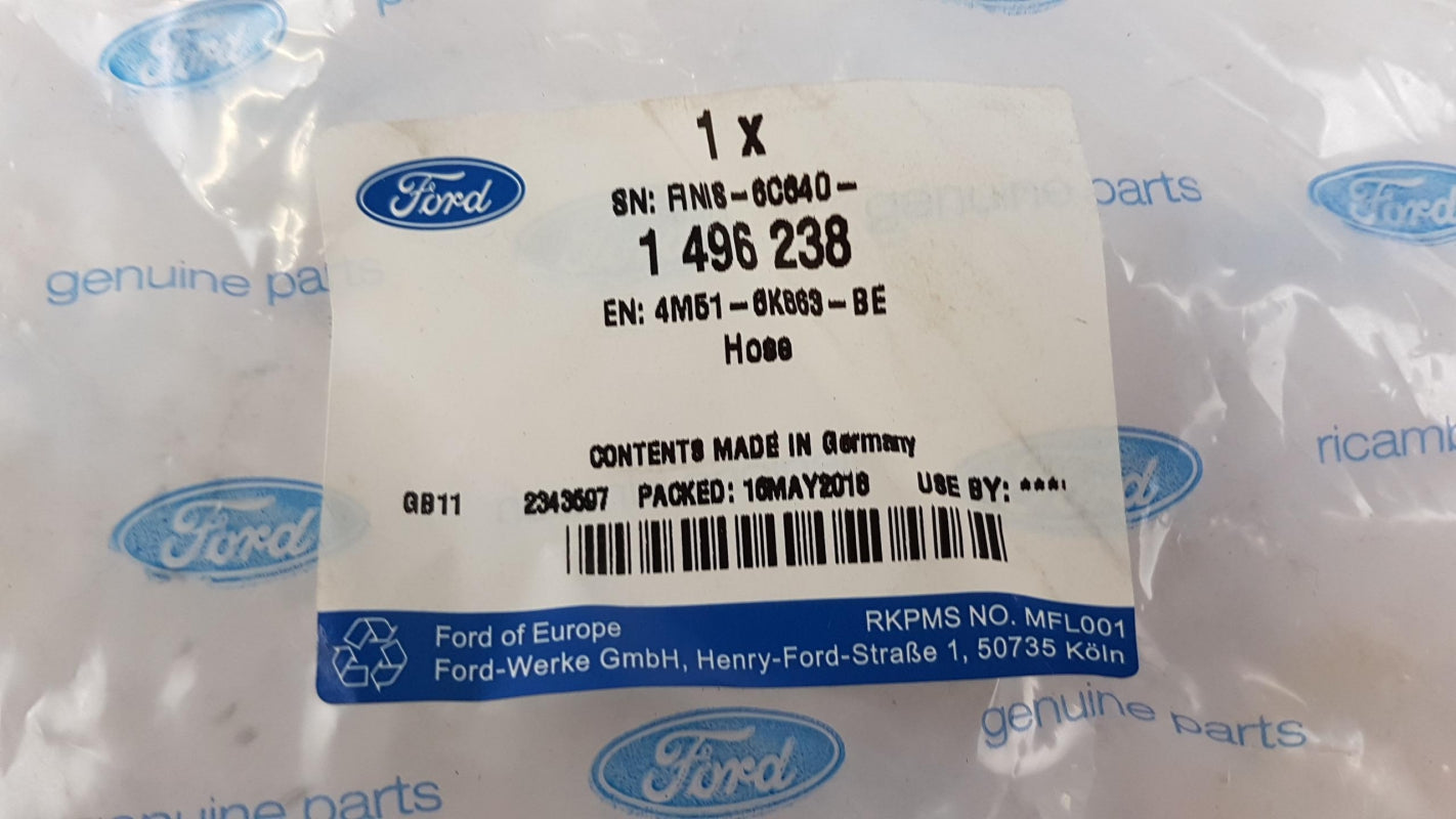 Original FORD C-Max (CB3) Focus Mondeo (CA2) S-Max (CA1) Formschlauch 1496238